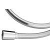 Sapho Softflex 1208-10 sprchová plastová hadice 120cm metalická stříbrná / chrom