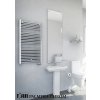 Isan Palmyra Chrom 1135 x 600 mm koupelnový radiátor chrom