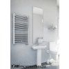 Isan Palmyra Chrom 1535  x 600 mm koupelnový radiátor chrom