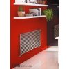 Isan Zoya Inox 615 x 1200 mm koupelnový radiátor nerez