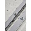 PMH Pluto 245 x 1500 mm P2A/4 koupelnový radiátor metalická antracit