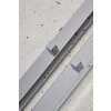 PMH Pluto 385 x 1500 mm P2A/6 koupelnový radiátor metalická antracit