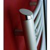 PMH Danby 750 x 1290 mm D6SS koupelnový radiátor kartáčovaná nerez
