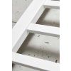 PMH Galeon 600 x 1280 mm G4W koupelnový radiátor bílá
