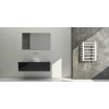 PMH Galeon 500 x 792 mm G1MS koupelnový radiátor metalická stříbrná