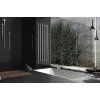 PMH Rosendal 266 x 950 mm R1W koupelnový radiátor bílá