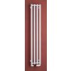 PMH Rosendal 420 x 950 mm R1W/6 koupelnový radiátor bílá