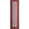 PMH Rosendal 420 x 950 mm R1SS/6 koupelnový radiátor kartáčovaná nerez