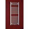 PMH Savoy 600 x 1690 mm S8MS-M koupelnový radiátor metalická stříbrná