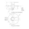 1765 3 1765 3 colorado sprchova baterie podomitkova 1 cestna s telesem chrom co183l rav slezak
