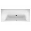 Riho Linares Velvet 180 x 80 cm vana akrylátová obdélníková bílá B142001105