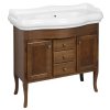 Sapho Retro 1620 umyvadlová skříňka 89 x 80 x 48 cm buk