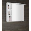 Aqualine Zoja 45463 policová skříňka k zrcadlu Korin 20 x 70 x 12 cm bílá