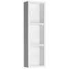 Aqualine Zoja 45463 policová skříňka k zrcadlu Korin 20 x 70 x 12 cm bílá