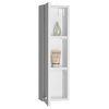 Aqualine Zoja 45462 horní skříňka k zrcadlu Korin 20 x 70 x 14cm bílá