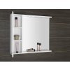 Aqualine Zoja 45462 horní skříňka k zrcadlu Korin 20 x 70 x 14cm bílá