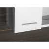 Aqualine Zoja 45462 horní skříňka k zrcadlu Korin 20 x 70 x 14cm bílá