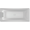 Riho Still Square Led L 180 x 80 cm vana akrylátová obdélníková bílá B099004005