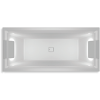 Riho Still Square Led LR 180 x 80 cm vana akrylátová obdélníková bílá B099005005