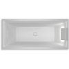 Riho Still Square Led R 170 x 75 cm vana akrylátová obdélníková bílá B100003005