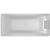Riho Still Square Led R 180 x 80 cm vana akrylátová obdélníková bílá B099003005