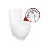 Creavit MARE MA3641 Rim-Off kombi + bidet 2v1 uni odpad