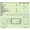 Dražice OKCV 160/P kombinovaný ležatý ohřívač 1106408211