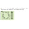 Dražice pr. 225/pr. 210 mm redukční příruba 100641133
