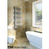 Isan Echo Inox 1220 x 500 mm koupelnový radiátor nerez