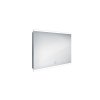 Nimco ZP 12004V 100 x 70 cm LED zrcadlo s dotykovým senzorem