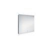 Nimco ZP 12003V 80 x 70 cm LED zrcadlo s dotykovým senzorem