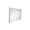 Nimco ZP 13019V 90 x 70 cm LED zrcadlo s dotykovým senzorem