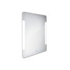 Nimco ZP 18002V 60 x 80 cm LED zrcadlo s dotykovým senzorem