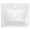 Aqualine Zuno 55 9055 umyvadlo nábytkové 55 x 45 cm