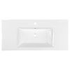 Aqualine Zuno 100 9100 umyvadlo nábytkové 100 x 45 cm