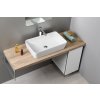 Sapho Sand 903611 umyvadlo 60 x 38 cm