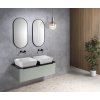 Sapho Sand 903711 umyvadlo 50 x 38 cm