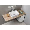Sapho Sand 903711 umyvadlo 50 x 38 cm