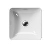 Sapho Sand 903811 umyvadlo 38 x 38 cm bílá ExtraGlaze