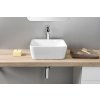 Sapho Sand 903811 umyvadlo 38 x 38 cm bílá ExtraGlaze