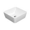 Sapho Sand 903811 umyvadlo 38 x 38 cm bílá ExtraGlaze
