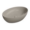 Sapho Pura 884205 umyvadlo 60 x 42 cm tortora mat