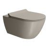 Sapho Pura 881505 WC závěsné 55 x 36 cm tortora dual-mat