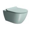 Sapho Pura 881515 WC závěsné 55 x 36 cm ghiaccio dual-mat