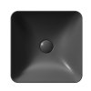 Sapho Sand 903826 umyvadlo 38 x 38 cm černá mat