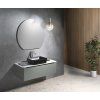 Sapho Sand 903726 umyvadlo 50 x 38 cm černá mat