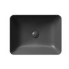 Sapho Sand 903726 umyvadlo 50 x 38 cm černá mat