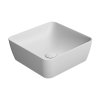 Sapho Sand 903809 umyvadlo 38 x 38 cm bílá mat