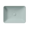 Sapho Sand 903715 umyvadlo 50 x 38 cm ghiaccio mat