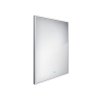 Nimco ZP 13002VX 60 x 80 cm LED zrcadlo se dvěma dotykovými senzory